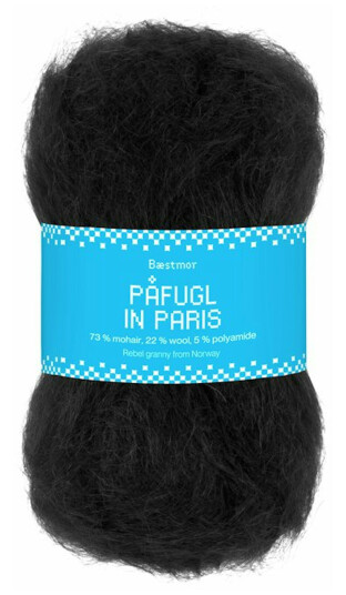 Bæstmor Påfugl in Paris 50 g 90 meter Bæstmor Påfugl in Paris 50 g 90 meter