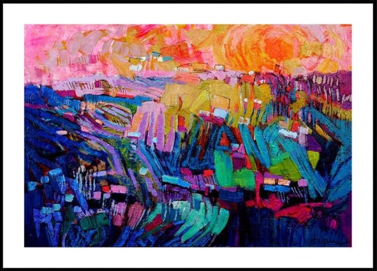 Mountain Dream Plakat / 21x30cm