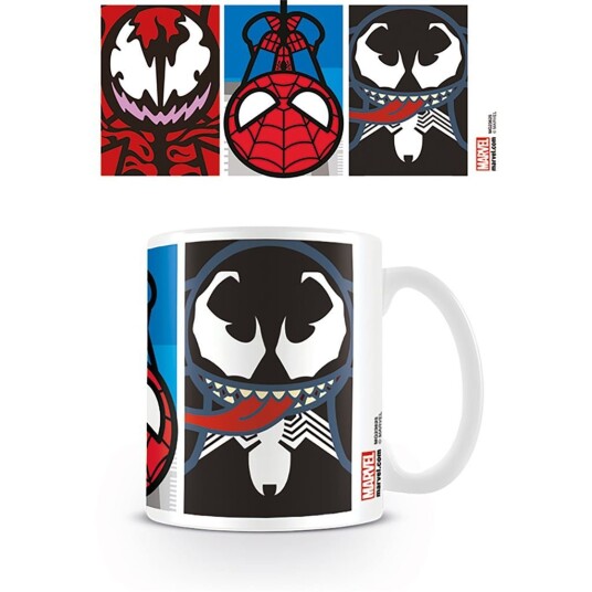 MARVEL KAWAII SPIDER-MAN VILLIANS MUG MARVEL KAWAII SPIDER-MAN VILLIANS MUG