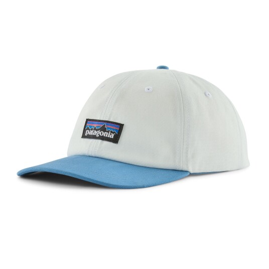 Patagonia P 6 Label Trad Cap Brich White One Size