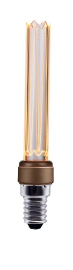 PR Home LED-pære E14 Messing 1800K 2,3W Natur