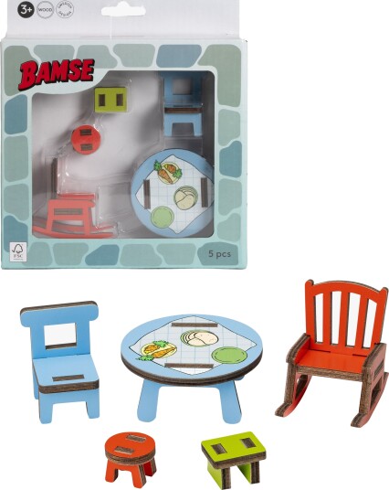 Micki Leksaker Bamse Dockhusmöbler Kök Blue