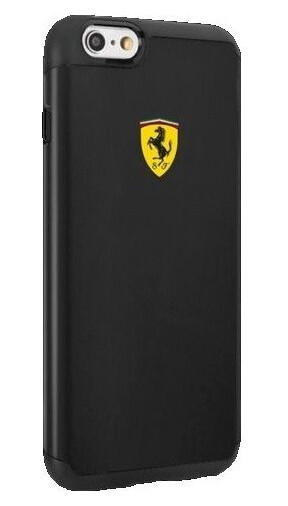 Ferrari Hardcase Fesphcp6bk Iphone 6/6S Støtsikker Svart/Sort