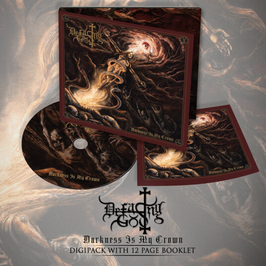 Defacing God Darkness is my Crown CD