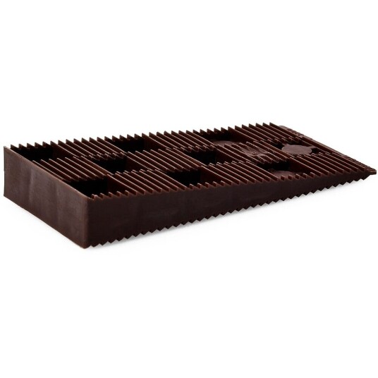Habo Kile 9100 brun plast 90x45x15mm 24stk