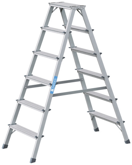 Zarges Wienerstige Scana B Smal 2x7 Trinn 1,52 m