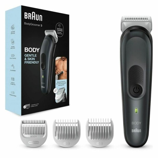 Hårtrimmer til hele kroppen BRAUN BodyGroomer BG3350