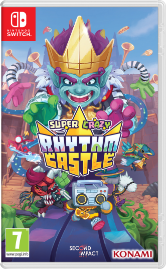 Super Crazy Rhythm Castle Switch