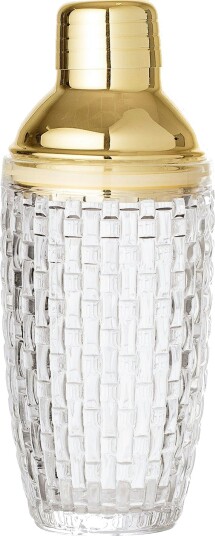 Bloomingville Cocktailshaker Klart Glass Bloomingville Cocktailshaker Klart Glass