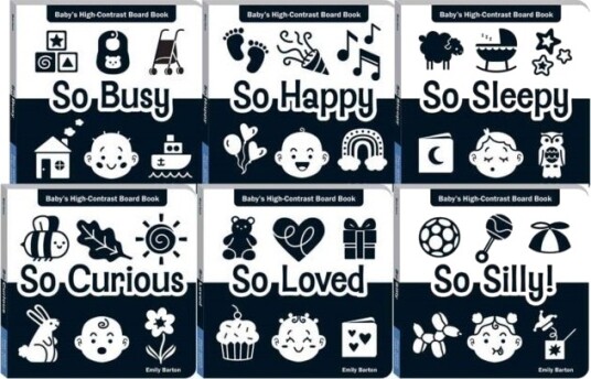 Baby's First Moments Complete Series Board Book 6 Book Set Baby's First Moments Complete Series Board Book 6 Book Set
