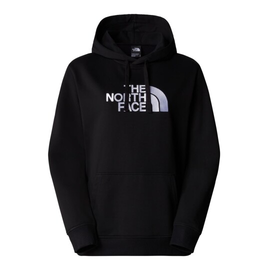 The North Face W Drew Peak Pullover Hoodie Tnf Black M