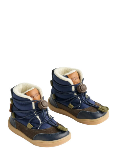 Wheat Winterboot Milan Tex Navy 21 Wheat Winterboot Milan Tex Navy 21
