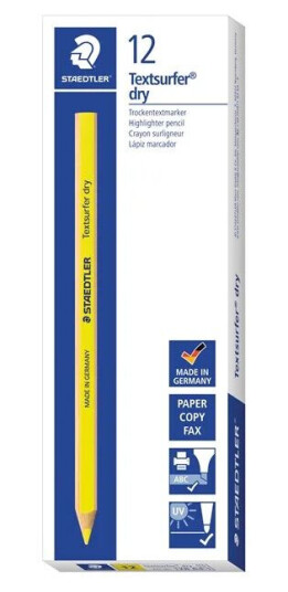 Staedtler Dry highlighter Textsurfer 12 pcs. Staedtler Dry highlighter Textsurfer 12 pcs.