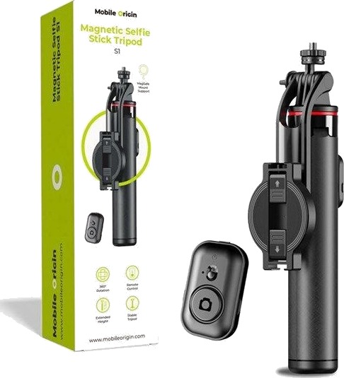 Mobile Origin Magnetisk Selfie-Stativ Stativ S1 Mobile Origin Magnetisk Selfie-Stativ Stativ S1