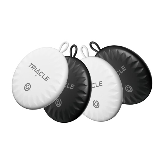 Triacle X-Mark Three sporingsbrikke (4 stk.) Svart/Hvit