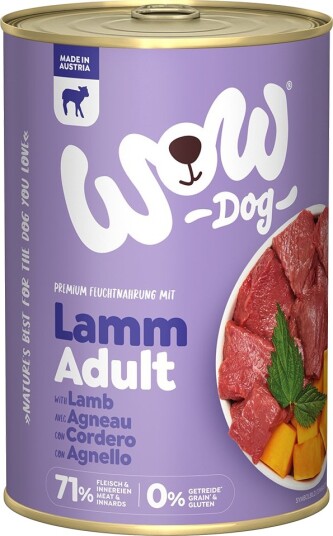 Wow Våtfôr Adult Lam 6 X 400 G Wow Våtfôr Adult Lam 6 X 400 G