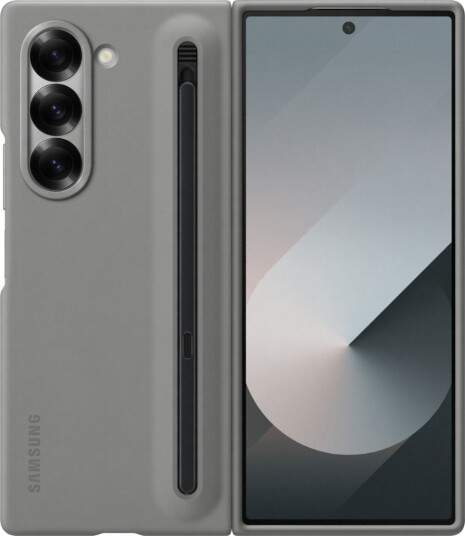 Samsung Galaxy Z Fold6 Slim S-Pen Mobildeksel Grå Samsung Galaxy Z Fold6 Slim S-Pen Mobildeksel Grå