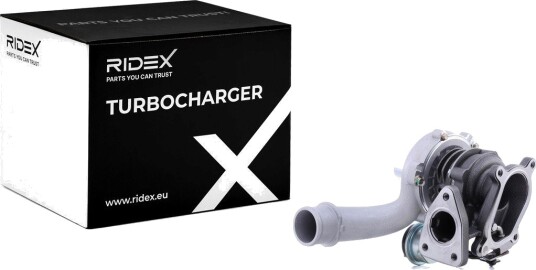 Turbolader RIDEX 2234C10088