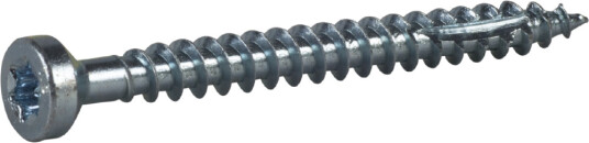 Essve Indu-Prog 6x65mm Light Treskrue for Vindus- og Dørmontering (100 stk) Essve Indu-Prog 6x65mm Light Treskrue for Vindus- og Dørmontering (100 stk)