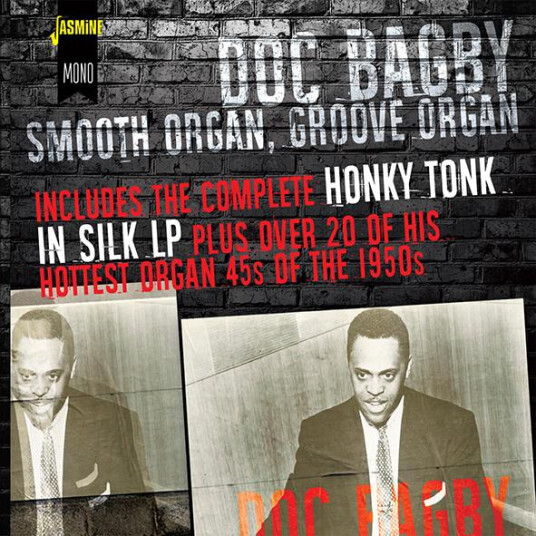Doc Bagby Smooth Organ, Groove Organ CD