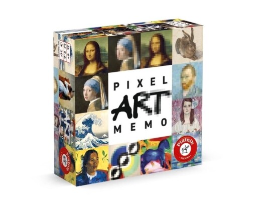 Piatnik Memory Treningsspill &Ldquo Pixel Art&Ldquo