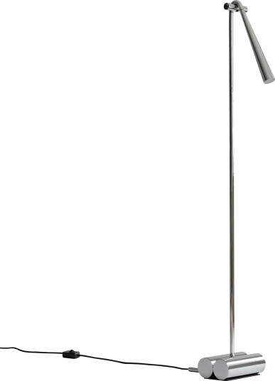 101 Copenhagen Snake gulvlampe Chrome