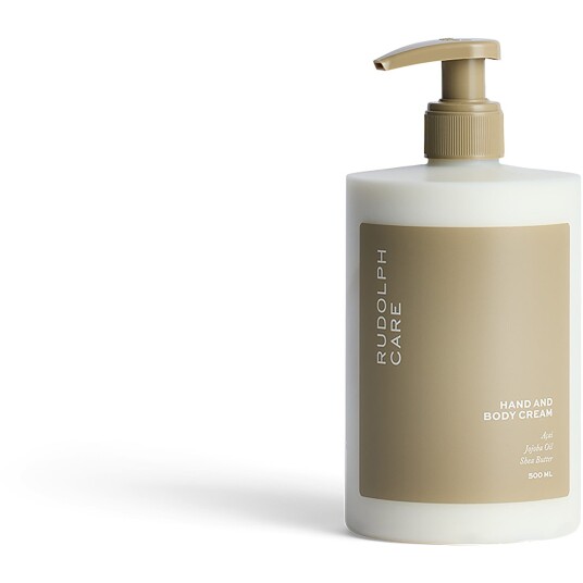 Rudolph Care Hand and Body Cream 500ml Rudolph Care Hand and Body Cream 500ml