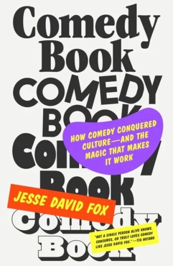 Comedy Book Av Jesse David Fox