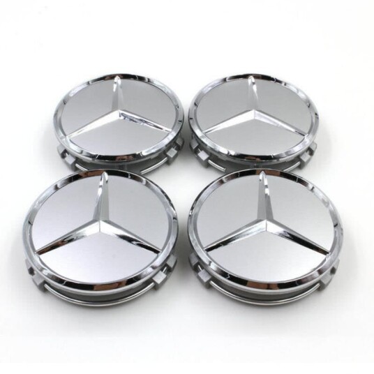 MB01 75MM 4-pakksenter dekker Mercedes Benz MB01 75MM 4-pakksenter dekker Mercedes Benz