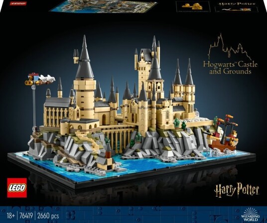 LEGO Harry Potter 76419 Galtvortborgen med hageanlegg LEGO Harry Potter 76419 Galtvortborgen med hageanlegg