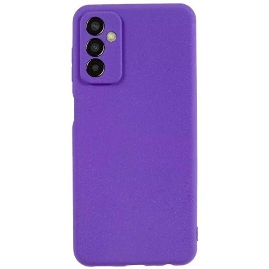 INCOVER Samsung Galaxy M13 Bakdeksel i Matt Fleksibel Plast - Lilla
