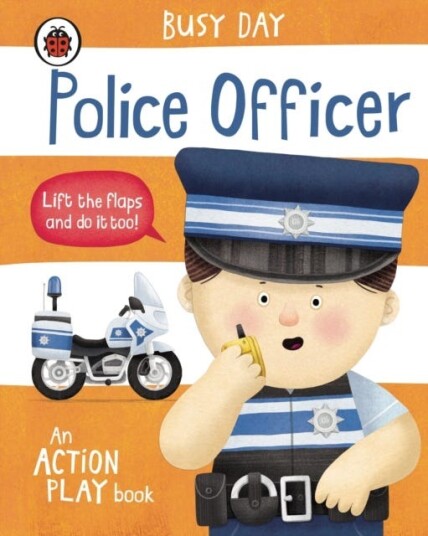 Busy Day: Police Officer Av Dan Green