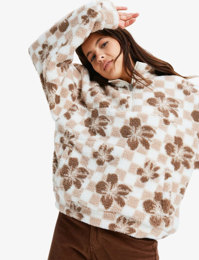 Roxy Jive Talking Bonded - Beige - L