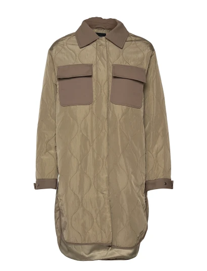 Soaked Sluma Coat Beige S Soaked Sluma Coat Beige S