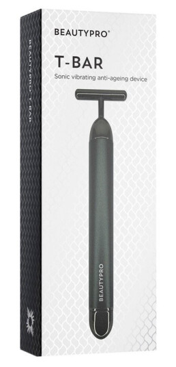 Beauty Pro T-Bar Sonic Vibrating Anti-Ageing Device Beauty Pro T-Bar Sonic Vibrating Anti-Ageing Device
