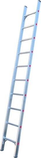 Alu Stigen Alu-Stigen Villastige Enkel Solid 6 m