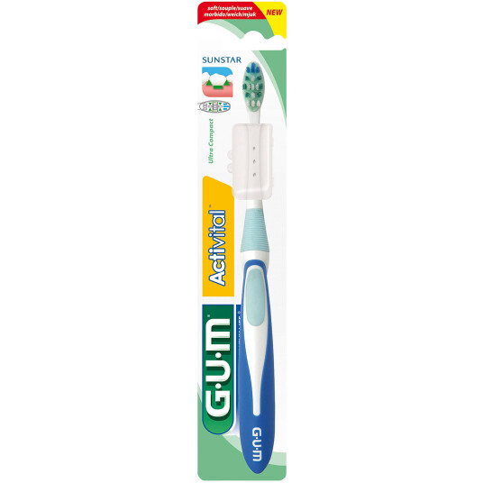 GUM Tannbørste ActiVital 585 Ultra Compact SOFT