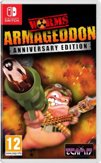 Worms Armageddon Anniversary Edition Nintendo Switch