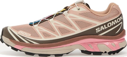 Joggesko Salomon XT 6 Mahogany Rose/ Earthb/ Flamin EUR 45 1/3
