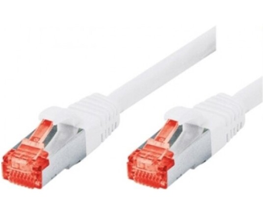 Tecline 996689 0,5 M Cat6 S/Ftp (S-Stp) Rj-45 Rj-45 Oransje Hvit Tecline 996689 0,5 M Cat6 S/Ftp (S-Stp) Rj-45 Rj-45 Oransje Hvit