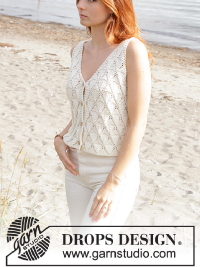 240-7 Dazzling Diamonds Vest