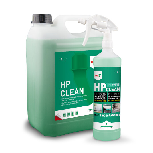 Tec7 rengjøring hp clean 5l