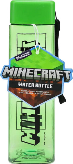 Minecraft Drikkeflaske Firkantet Minecraft Drikkeflaske Firkantet