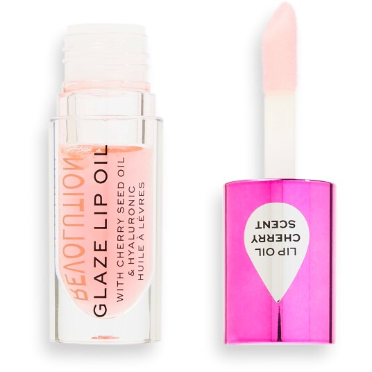 Revolution Beauty London Glaze Lip Oil Pink Revolution Beauty London Glaze Lip Oil Pink