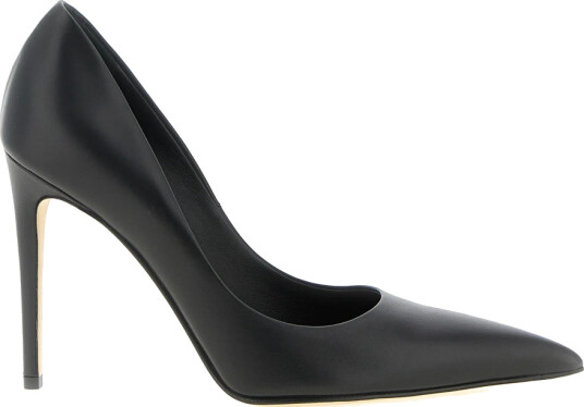Alexander McQueen Dame Sko Svart 37 EU,