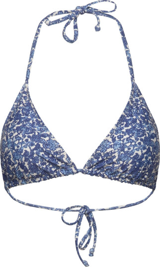 Rosemunde Rwshiitake Triangle Bikini Top Blue M