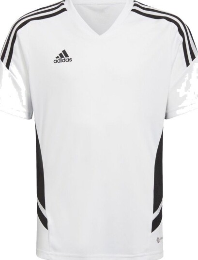 adidas Trenings T skjorte Condivo 22 Hvit/svart Barn størrelse 164 cm