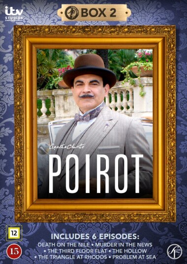 Poirot  Box 2 DVD