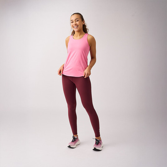 Leya ws Tank Pink Rosa X small