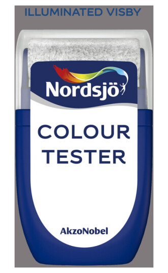 NORDSJØ COLOUR TESTER ILLUMINATED VISBY 30 ML NORDSJØ COLOUR TESTER ILLUMINATED VISBY 30 ML